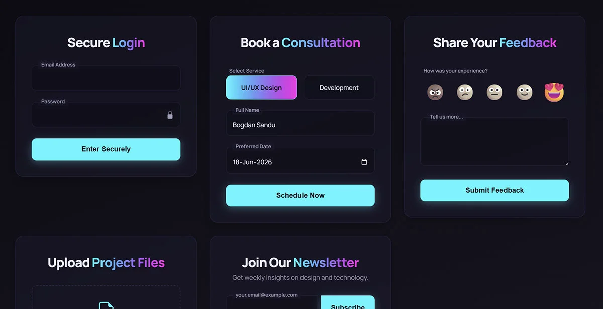 Form Fields Explained: Every Type and When to Use Them