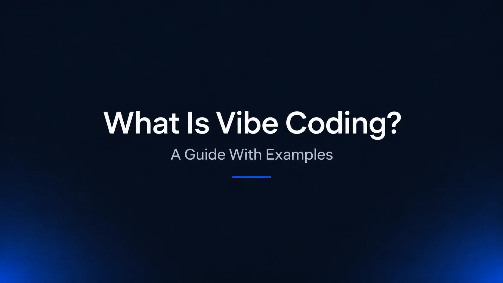 What Is Vibe Coding? A Guide With Examples