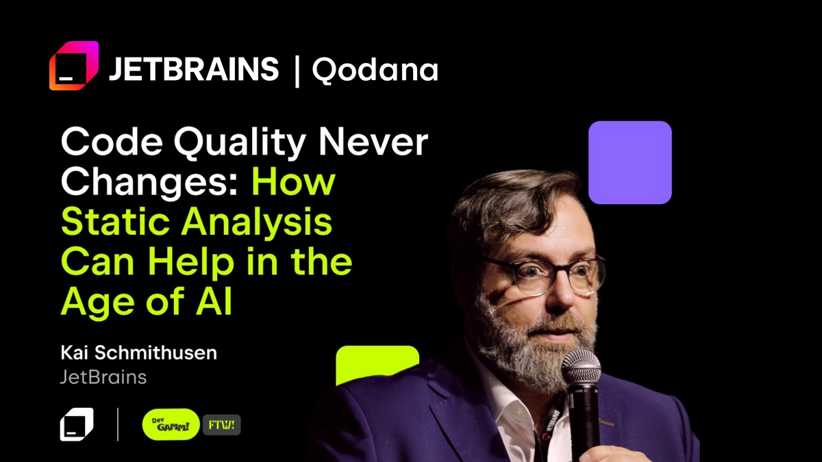 Code Quality Never Changes – Or Is AI Challenging This Notion?