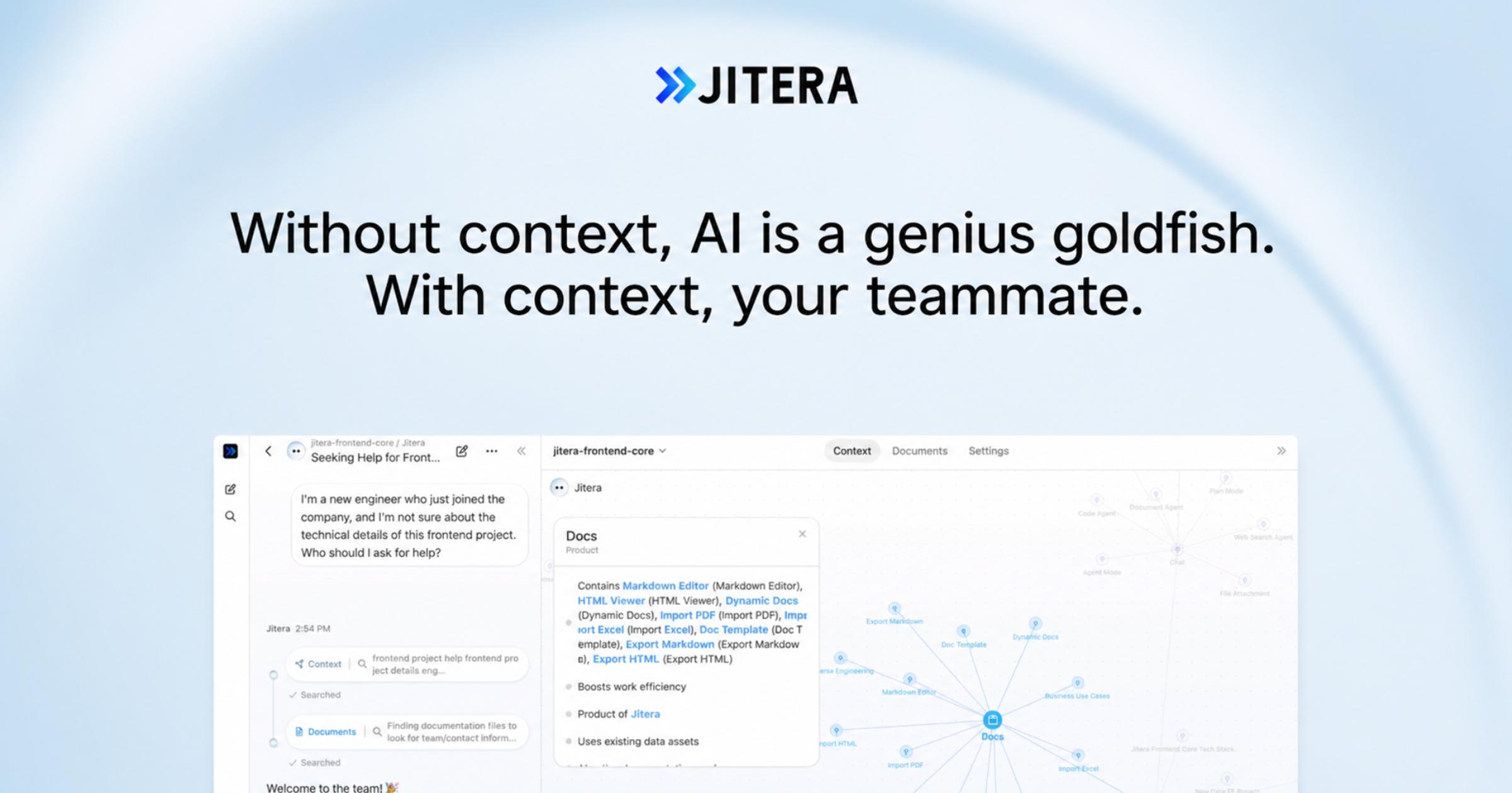 Introducing Jitera: One AI Workspace for Your Whole Team
