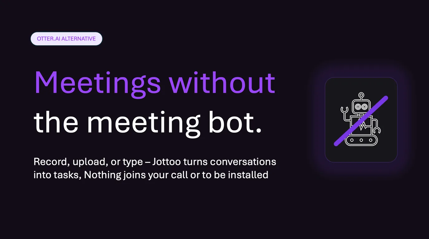 Otter.ai Alternative for Consultants and Sales Reps
