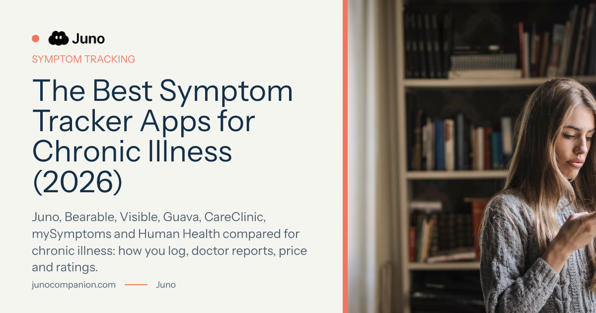 The Best Symptom Tracker Apps for Chronic Illness (2026)