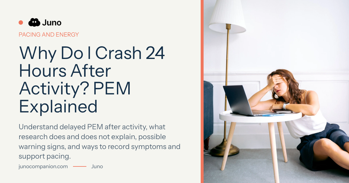 Why Do I Crash 24 Hours After Activity? PEM Explained