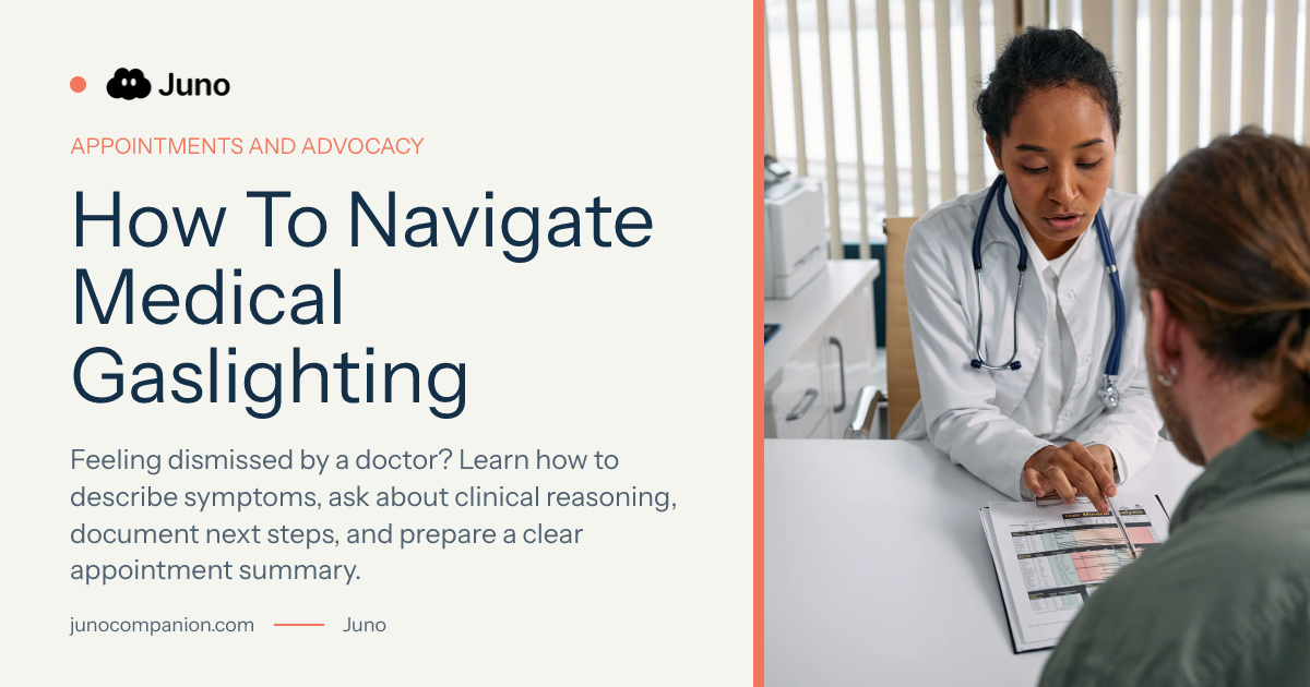 How To Navigate Medical Gaslighting