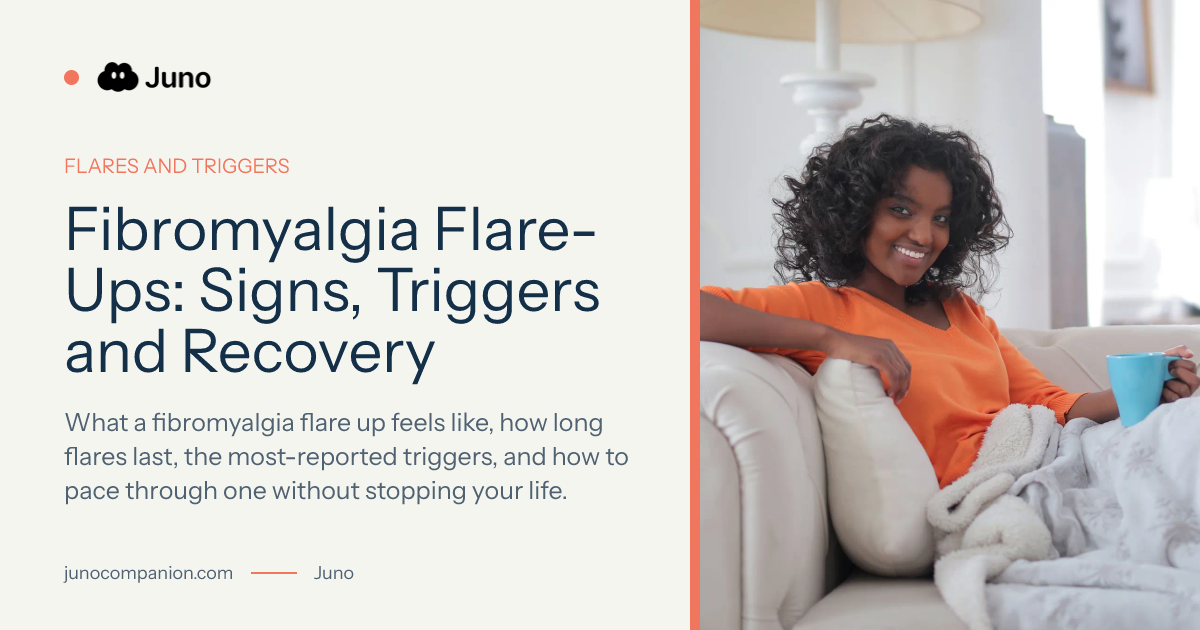 Fibromyalgia Flare-Ups: Signs, Triggers and Recovery