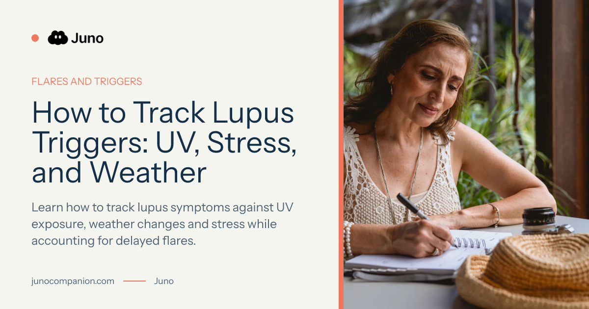 How to Track Lupus Triggers: UV, Stress, and Weather