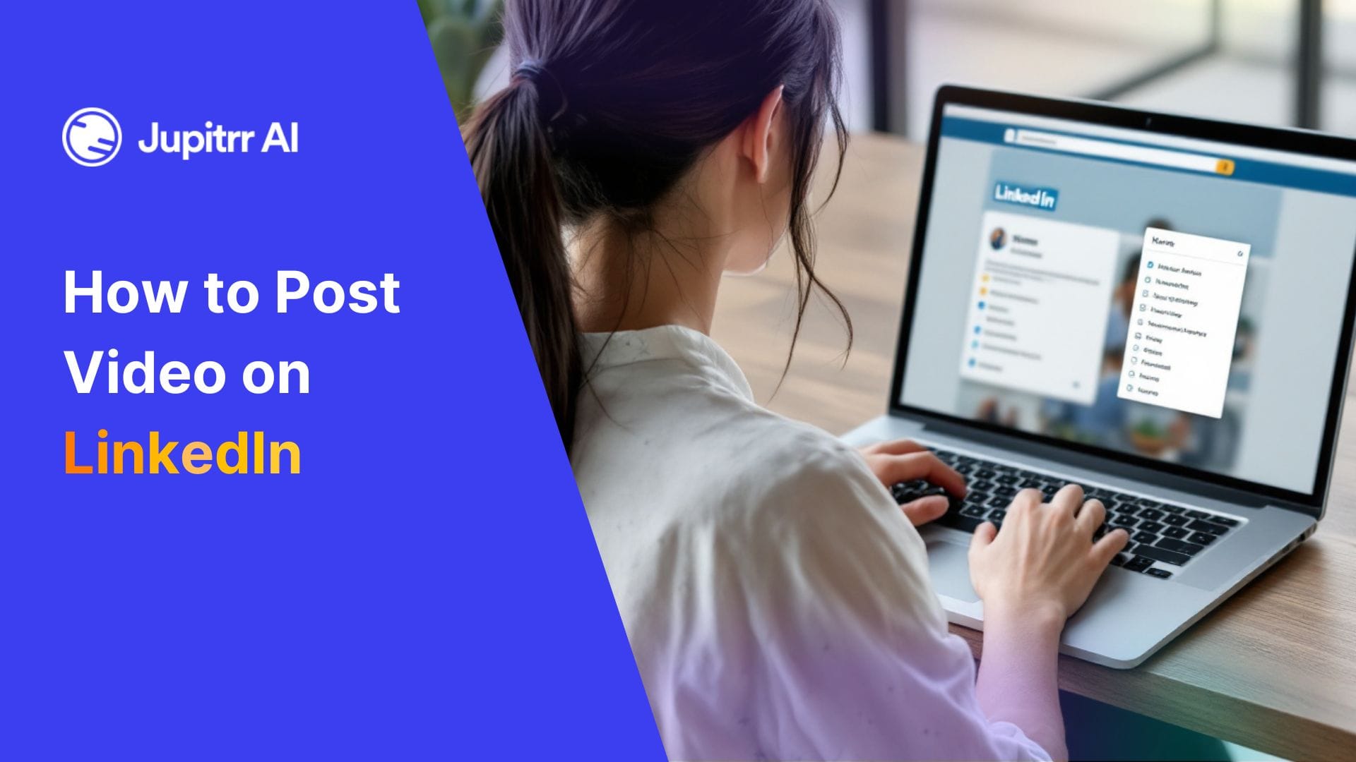 How to Post a Video on Linkedin?