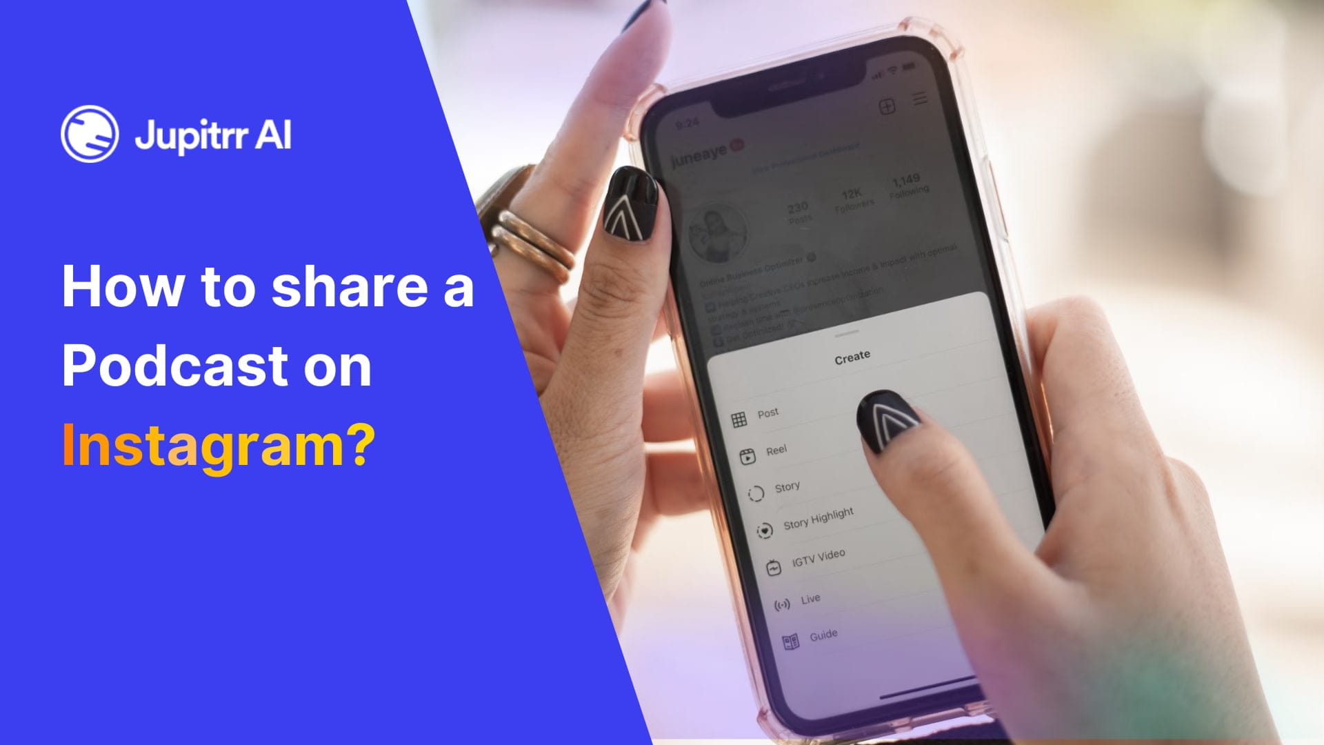 How to Share a Podcast on Instagram: Stories, Posts, and Clips
