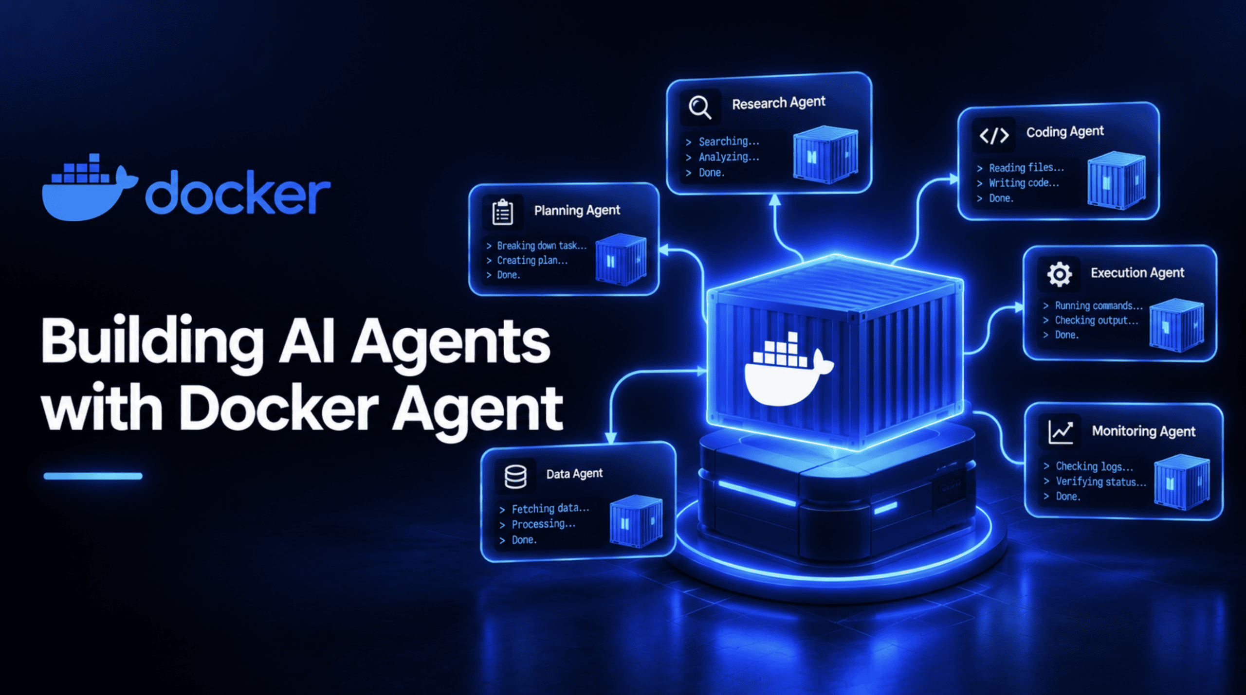 Building AI Agents with Docker Agent