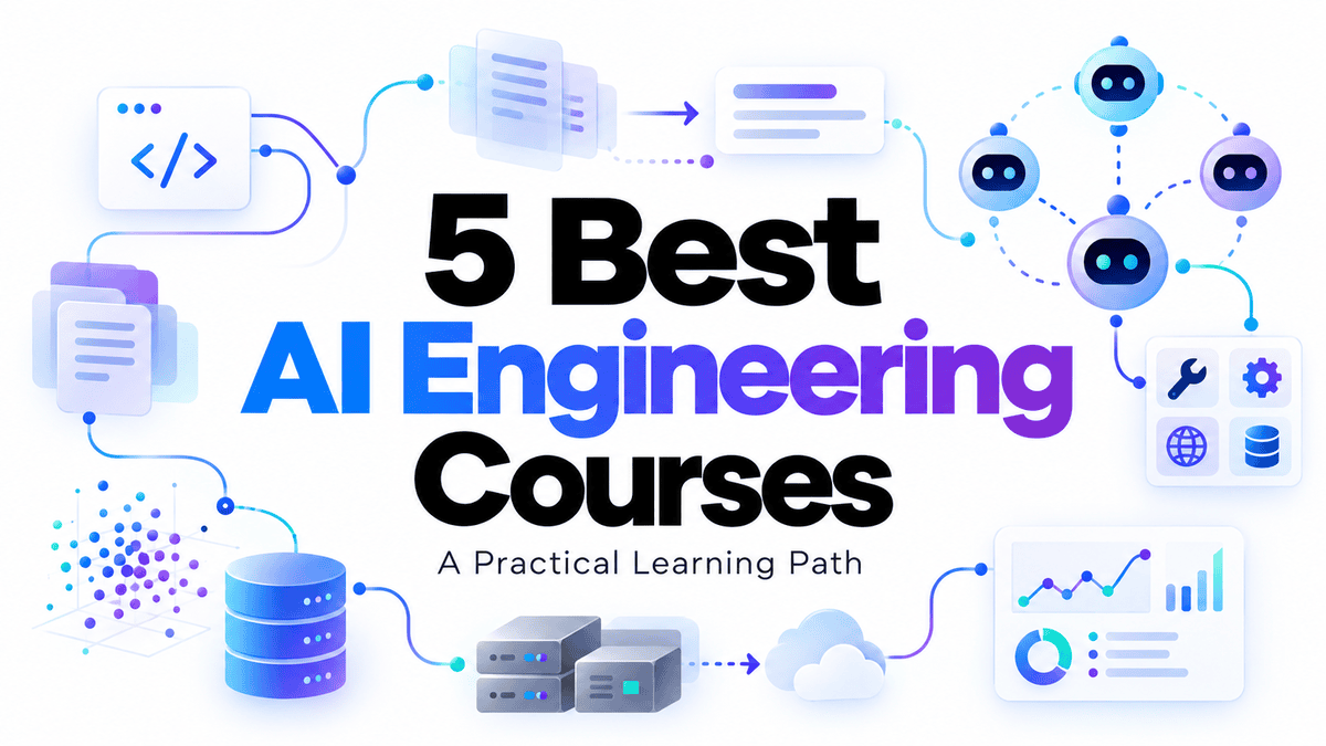 5 Free Courses to Learn AI Engineering