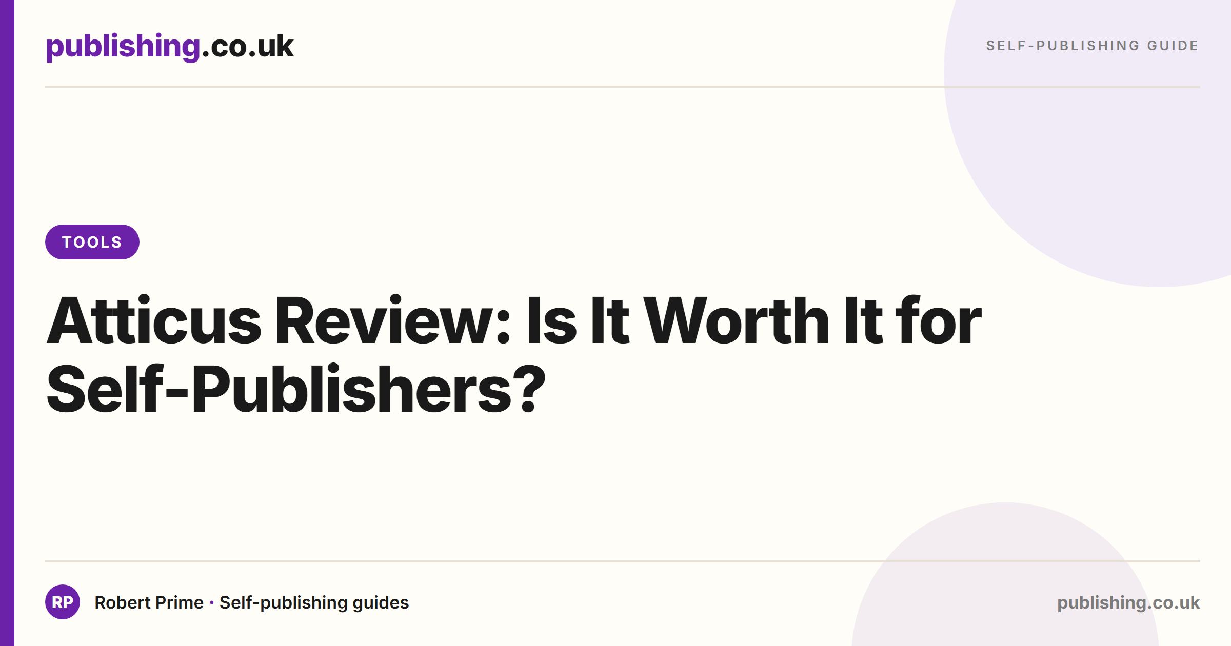 Atticus vs Reedsy Studio: $147 Once or Free Forever?