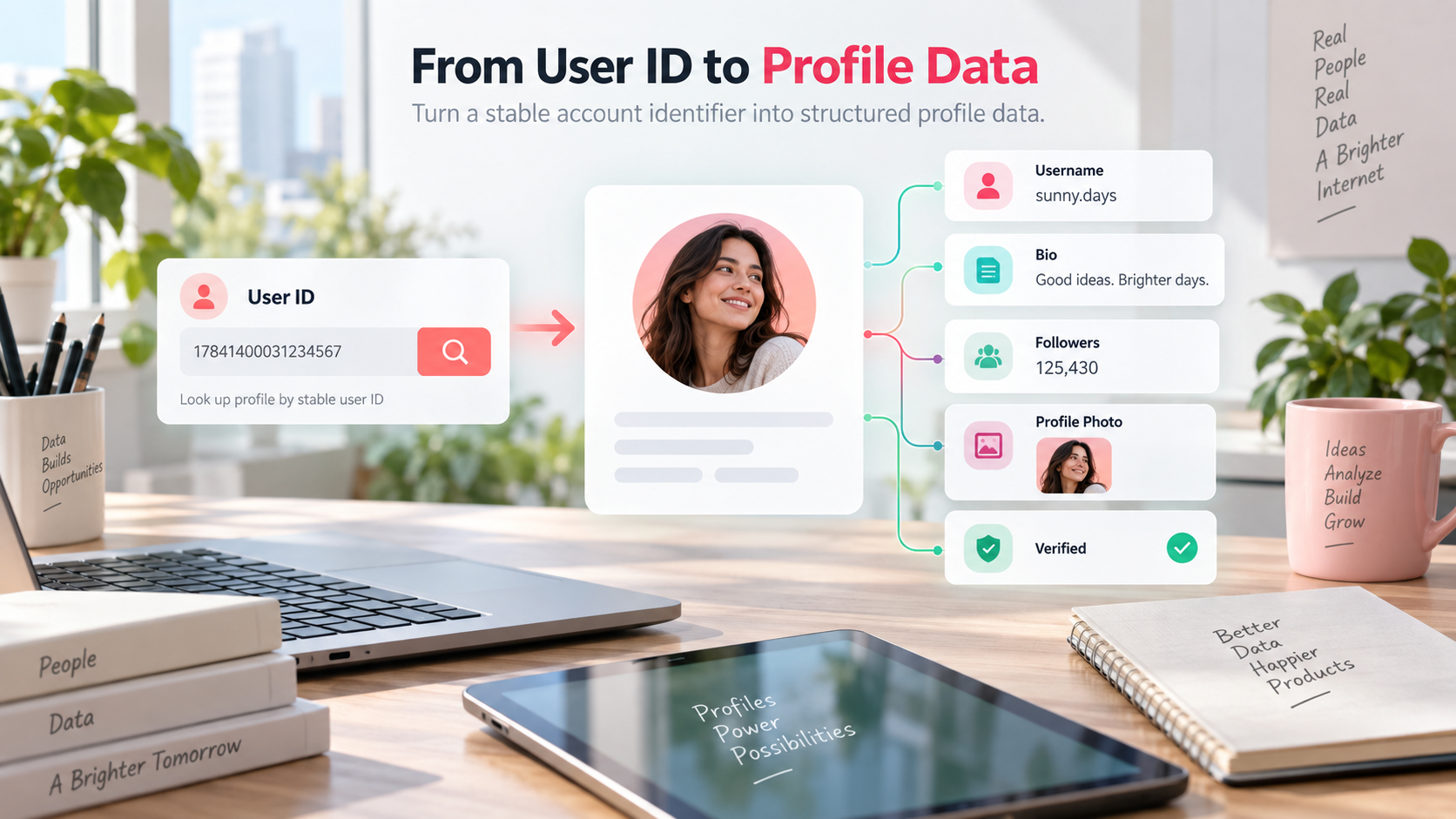 Instagram User ID API: Get Profile Data by ID
