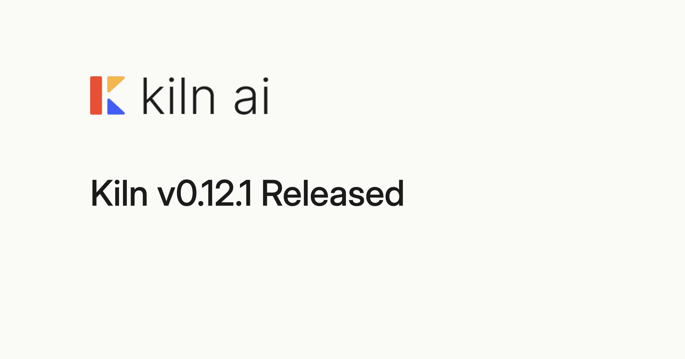 Kiln v0.12.1 Released