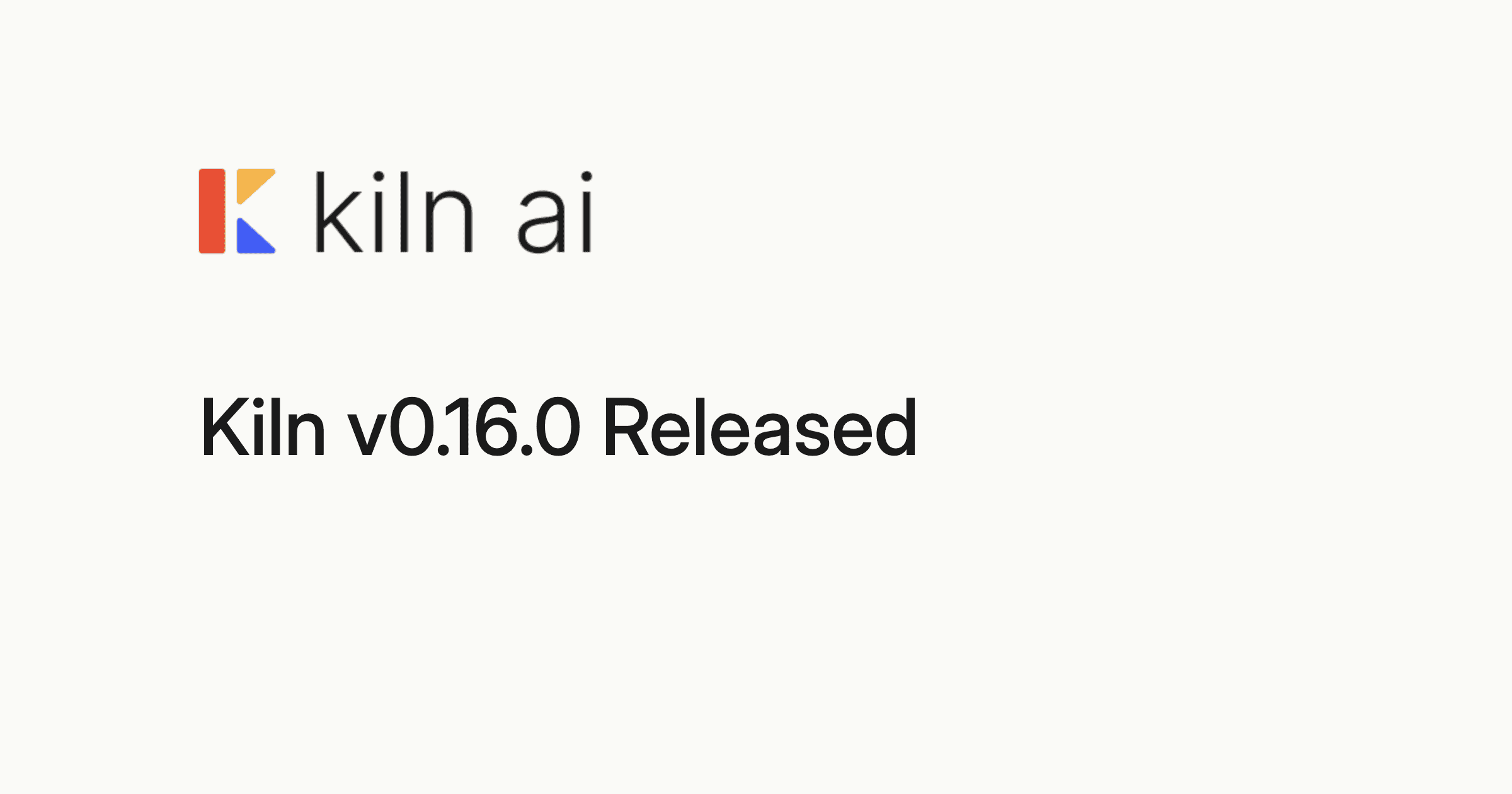 Kiln v0.16.0 Released