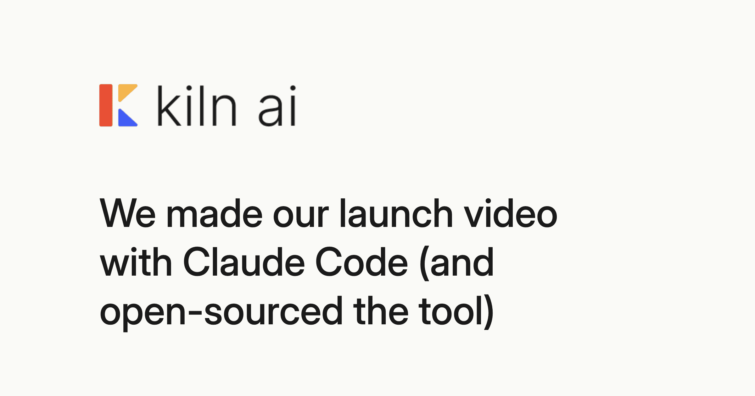 We made our launch video with Claude Code (and open-sourced the tool)