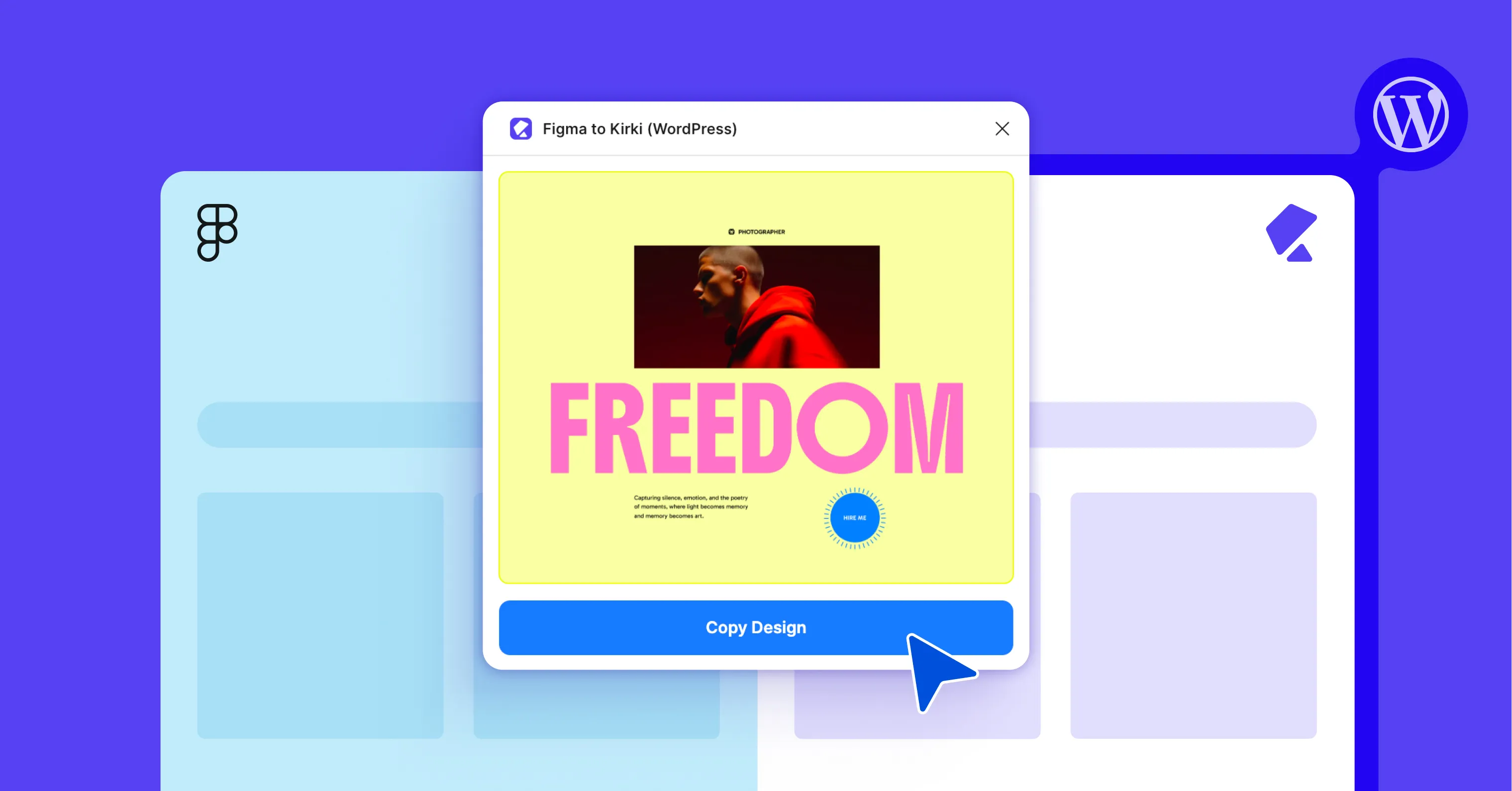 How to Import a Figma Design to a WordPress Website for Free