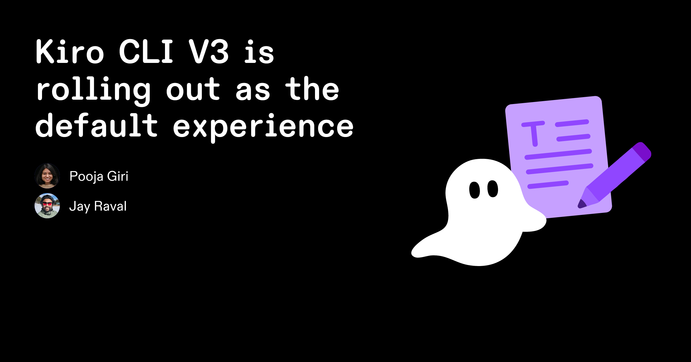 Kiro CLI V3 is rolling out as the default experience