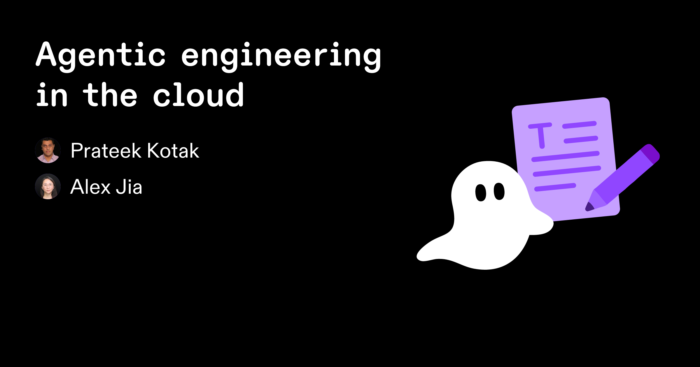 Agentic engineering in the cloud