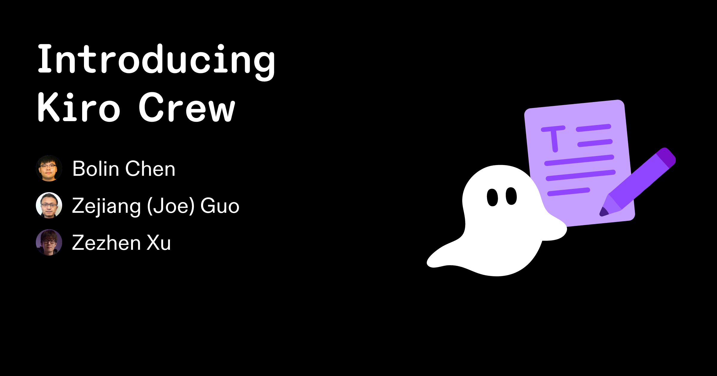 Introducing Kiro Crew