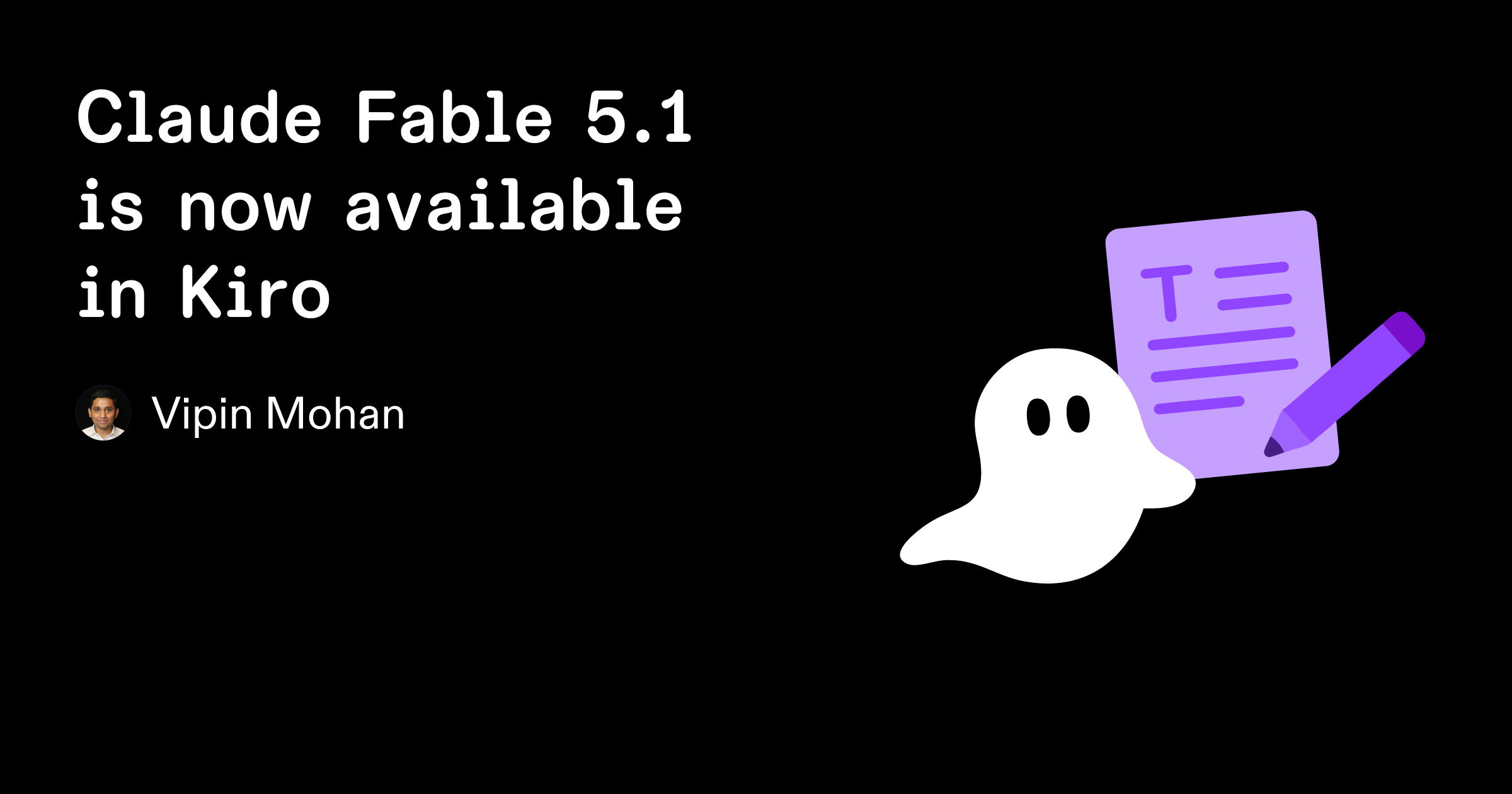 Claude Fable 5.1 is now available in Kiro