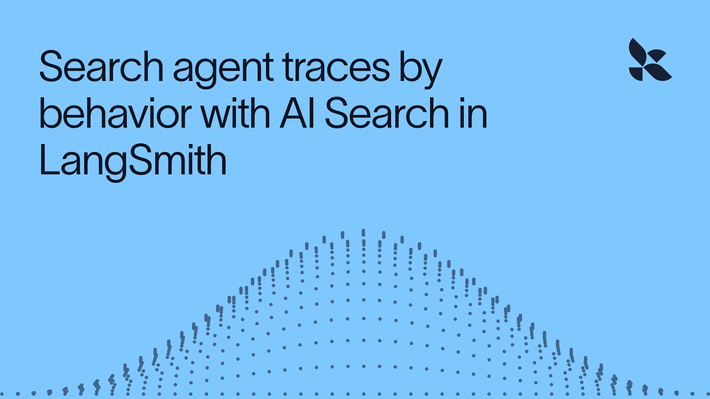 Search agent traces by behavior with AI Search in LangSmith