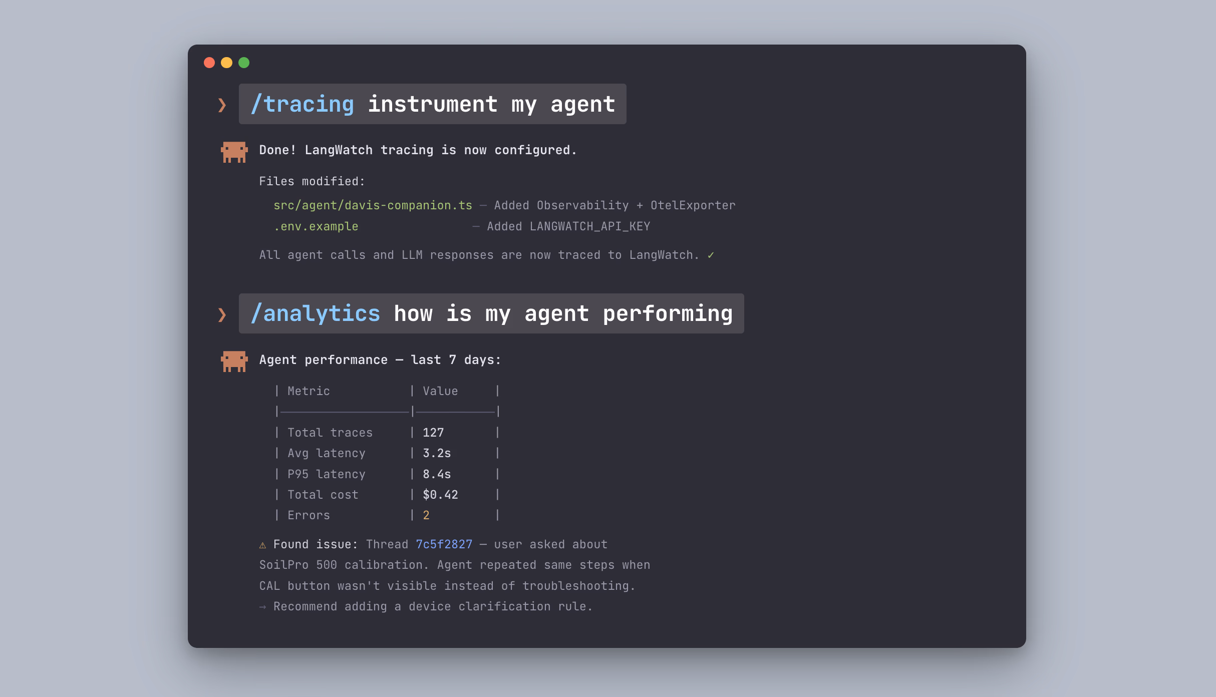 LangWatch Skills: Your coding agent already knows how to test your agent
