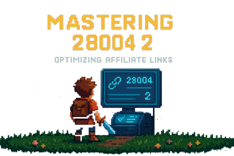 Optimizing Affiliate Link Management: Boost Revenue with 28004 2