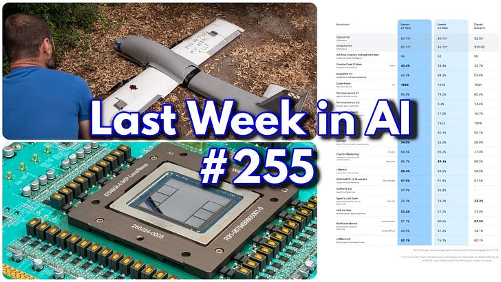 LWiAI Podcast #255 - Gemini 3.7, Jalapeño, Qwen 3.8, Drones