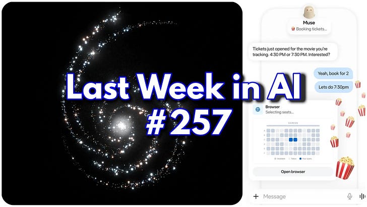 LWiAI Podcast #257 - GPT 6 Astra, AI Extinction, Security Incidents