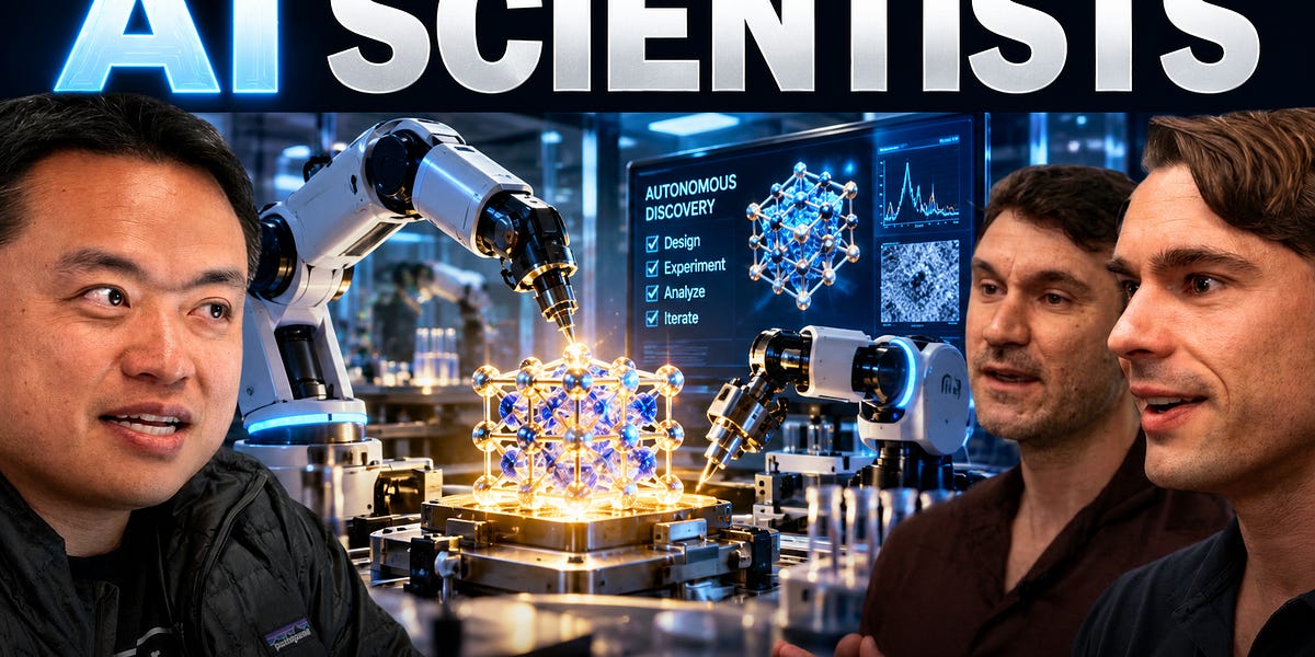 Synthesis Superintelligence: from Semiconductors to Superconductors — Periodic Labs’ Liam Fedus and Ekin Dogus Cubuk