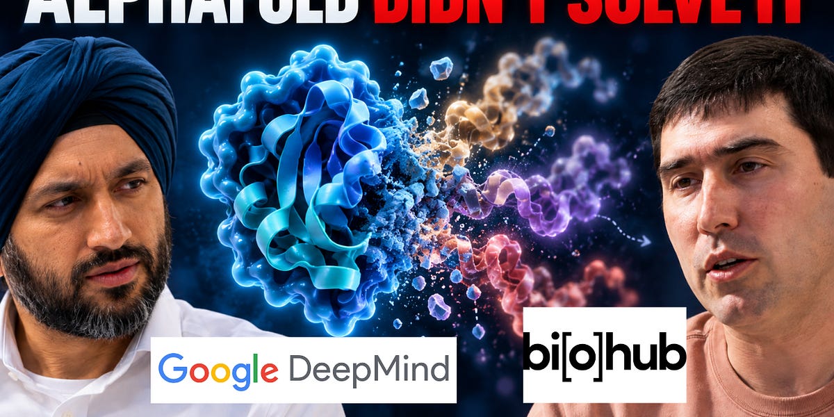 Why AlphaFold Didn't Solve Protein Folding — Pushmeet Kohli, Google DeepMind & Sal Candido, Biohub