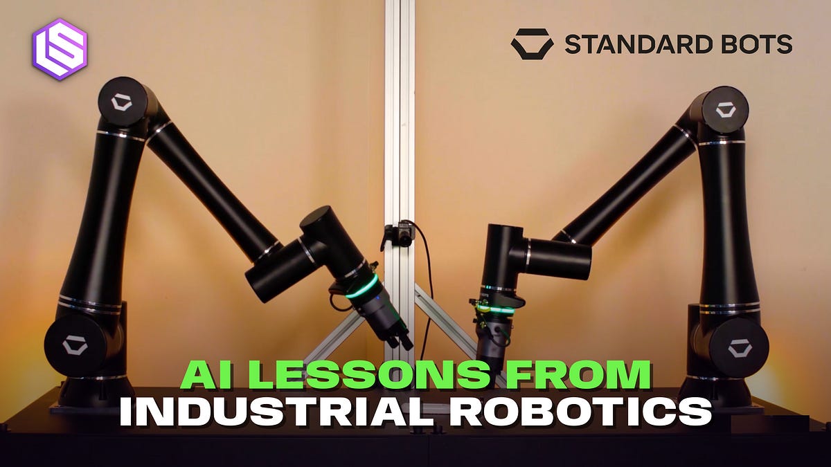 Building AI for Reliable Execution: Lessons From Industrial Robotics