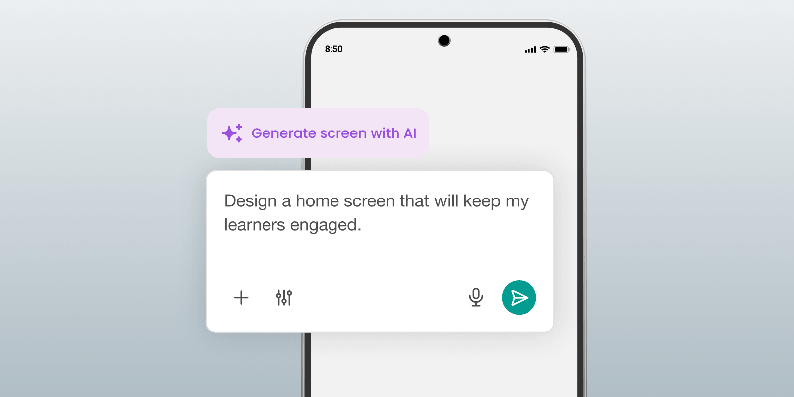 New in LearnWorlds: Build and update your mobile app with AI