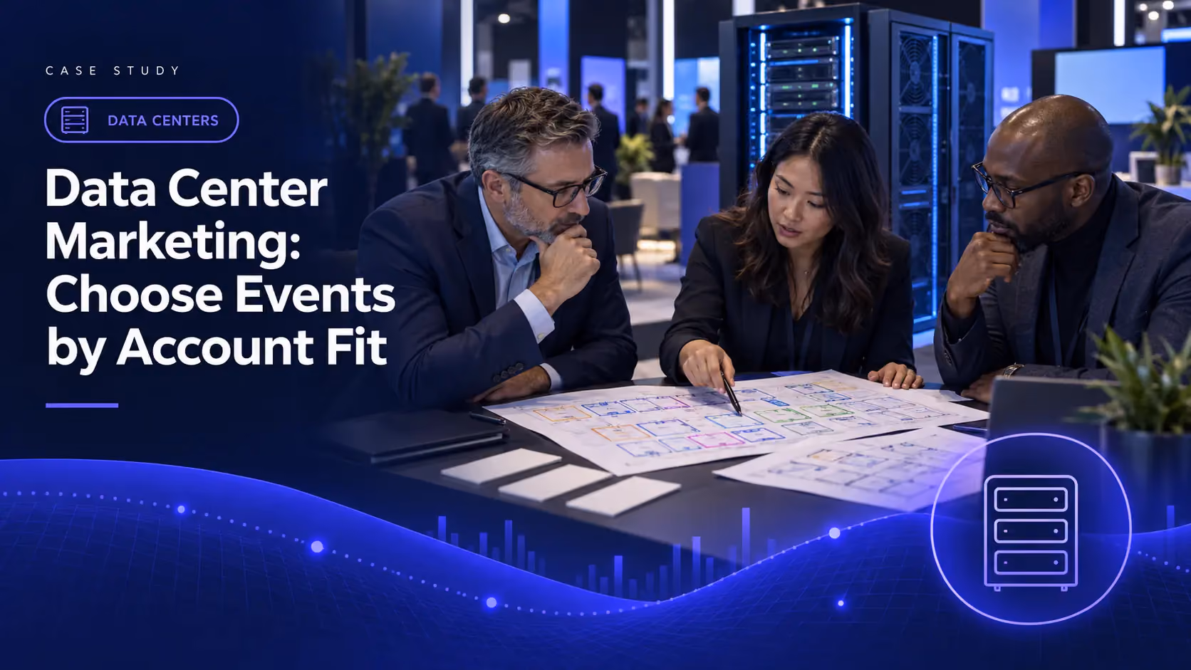 Data Center Marketing: Choose Events by Account Fit
