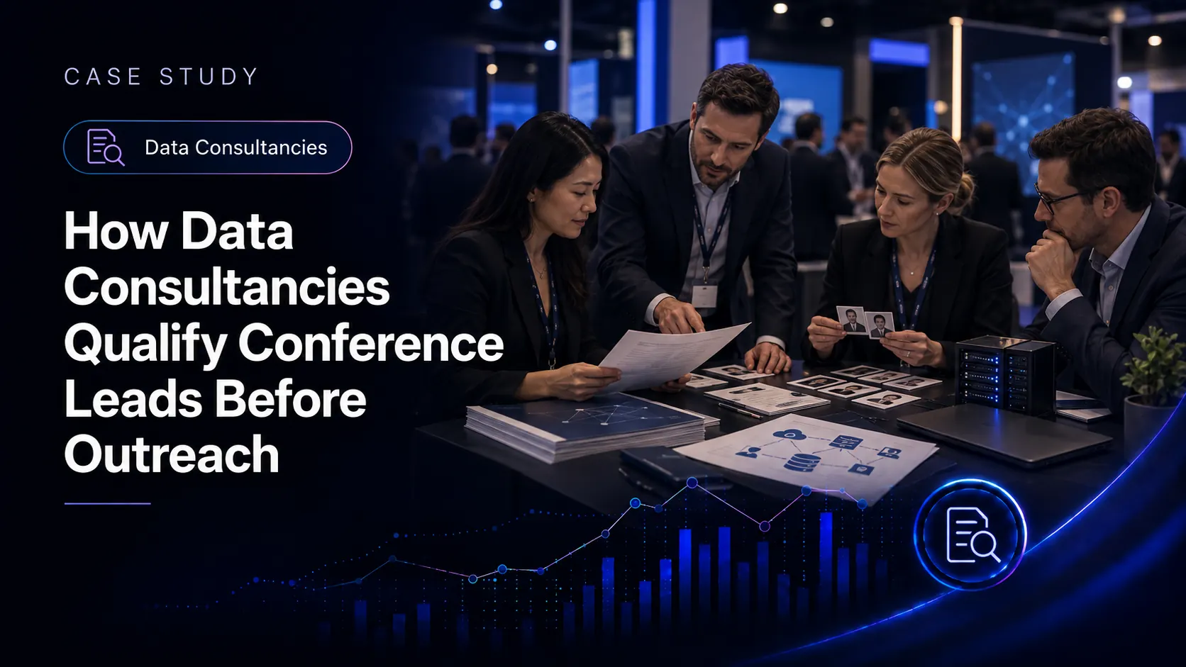 Data Consultancy Business Development at Conferences