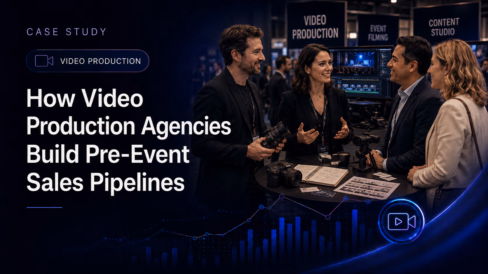 How Video Production Agencies Build Pre-Event Sales Pipelines