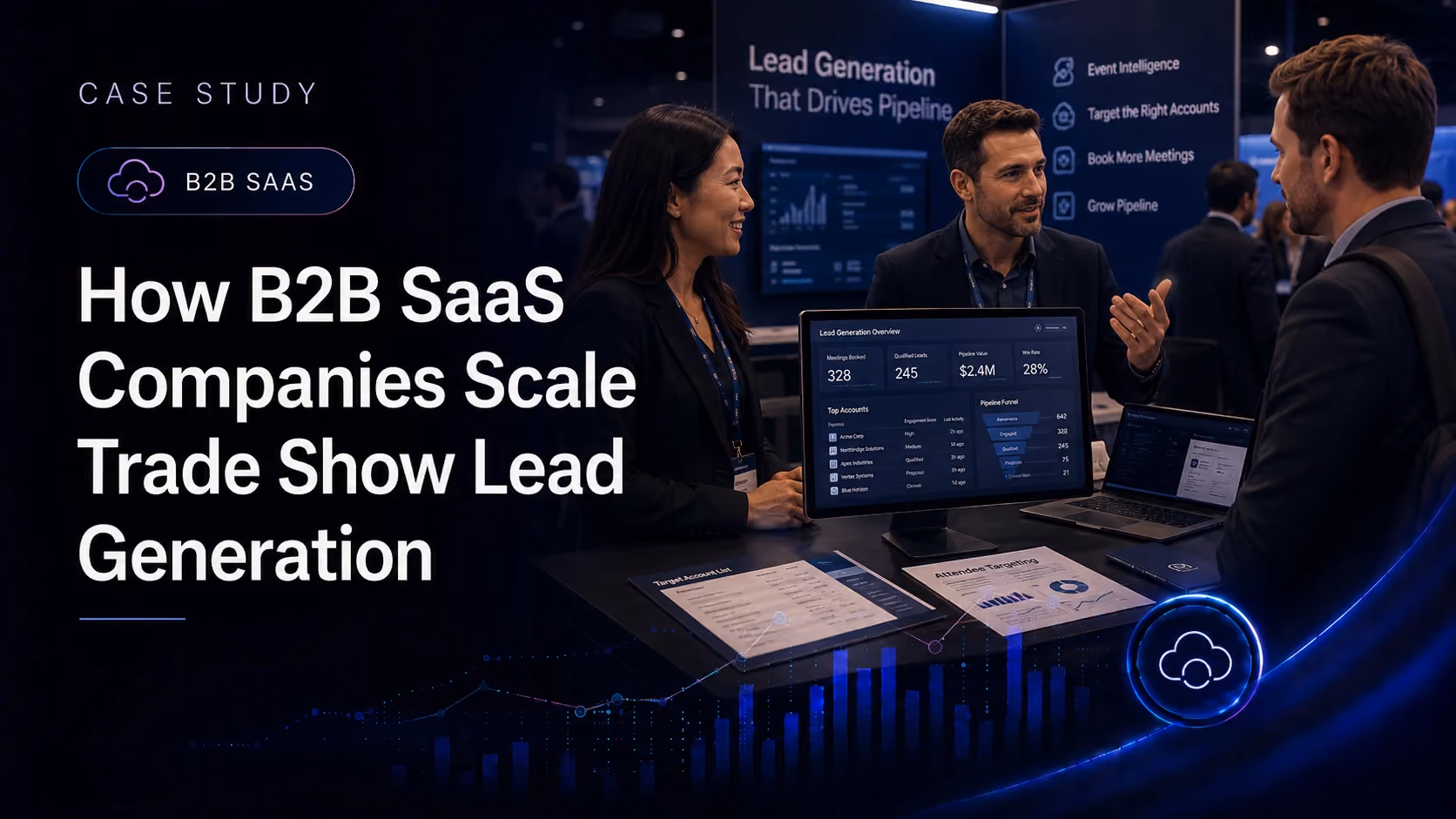 How B2B SaaS Companies Scale Trade Show Lead Generation