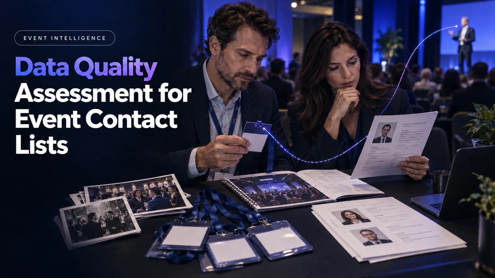 Data Quality Assessment for Event Contact Lists