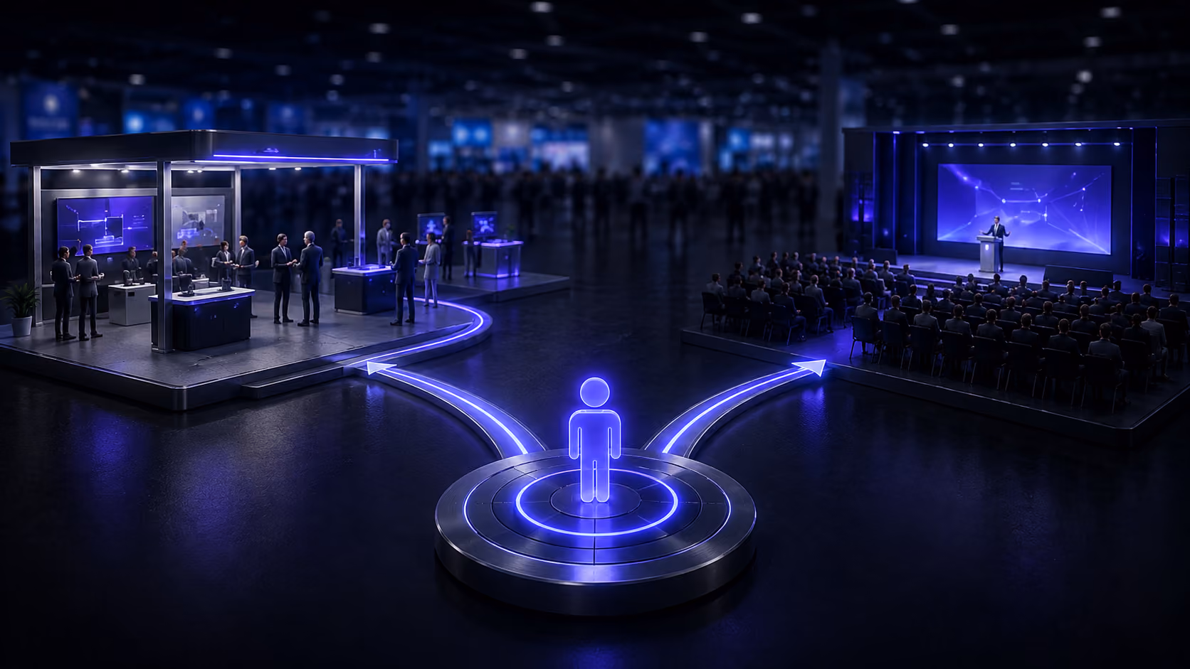 Trade Show vs Conference: Key Differences for B2B