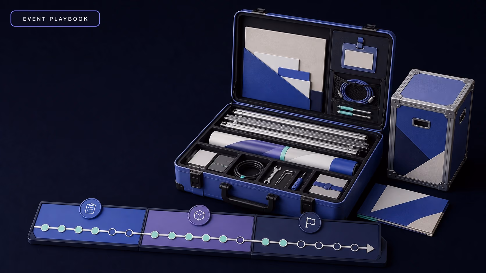 First-Time Exhibitor Checklist: 60-Day Trade Show Prep Guide