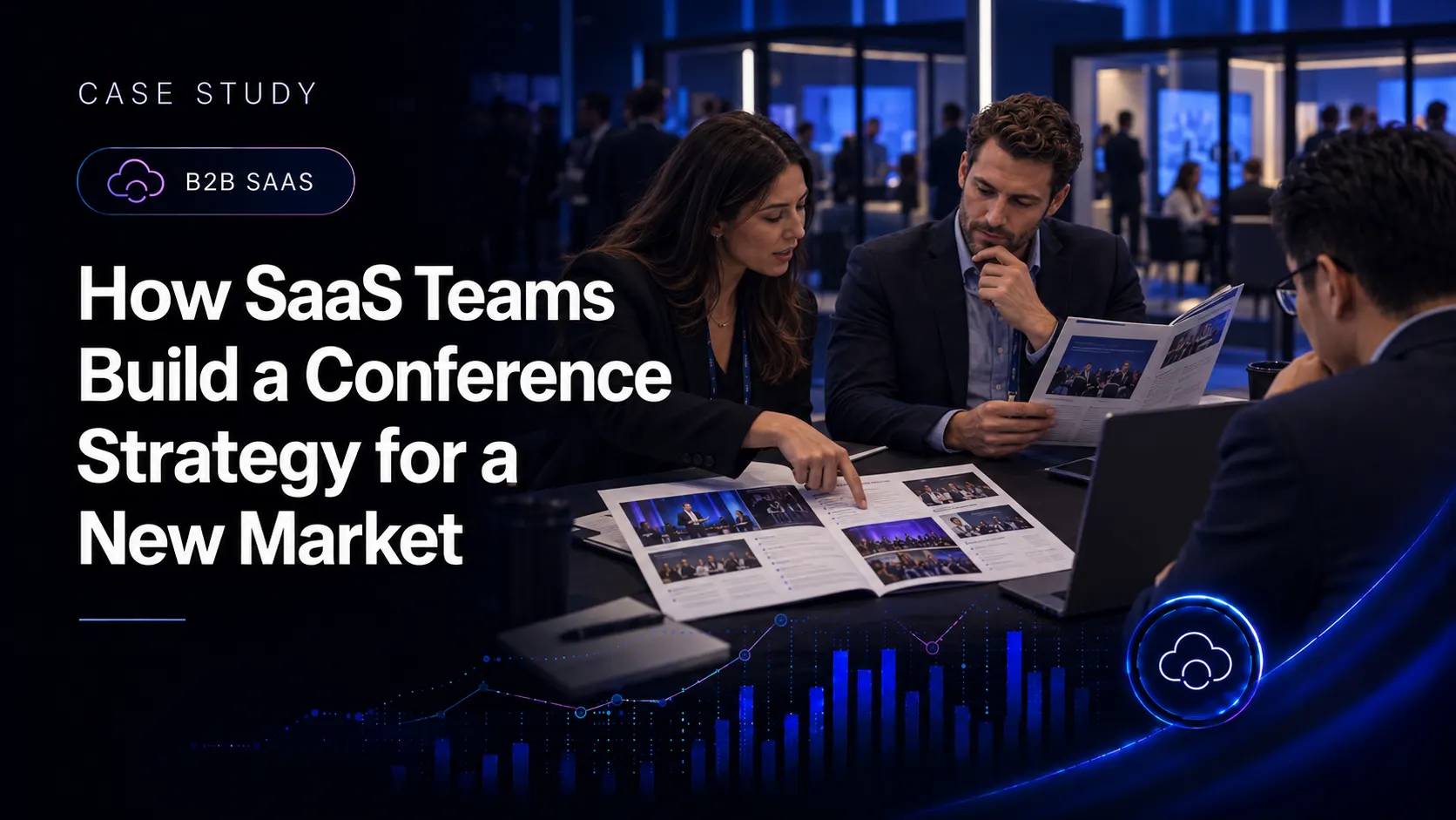 SaaS Conference Strategy for a New Market: A Use Case