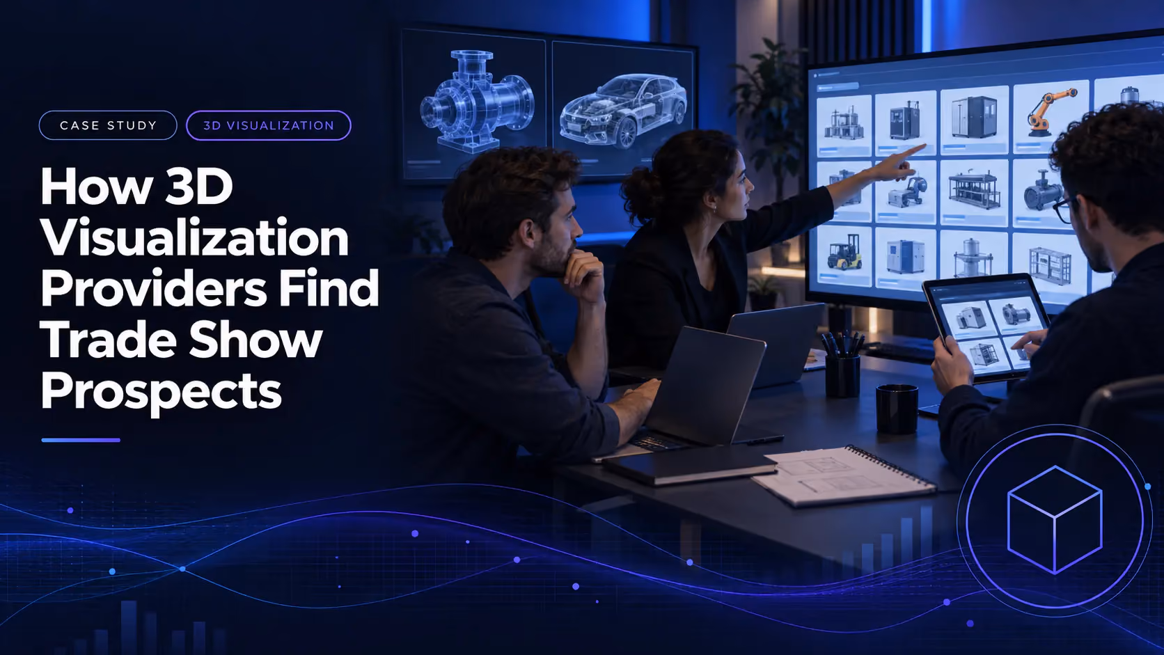 3D Visualization Marketing: Trade Show Prospecting