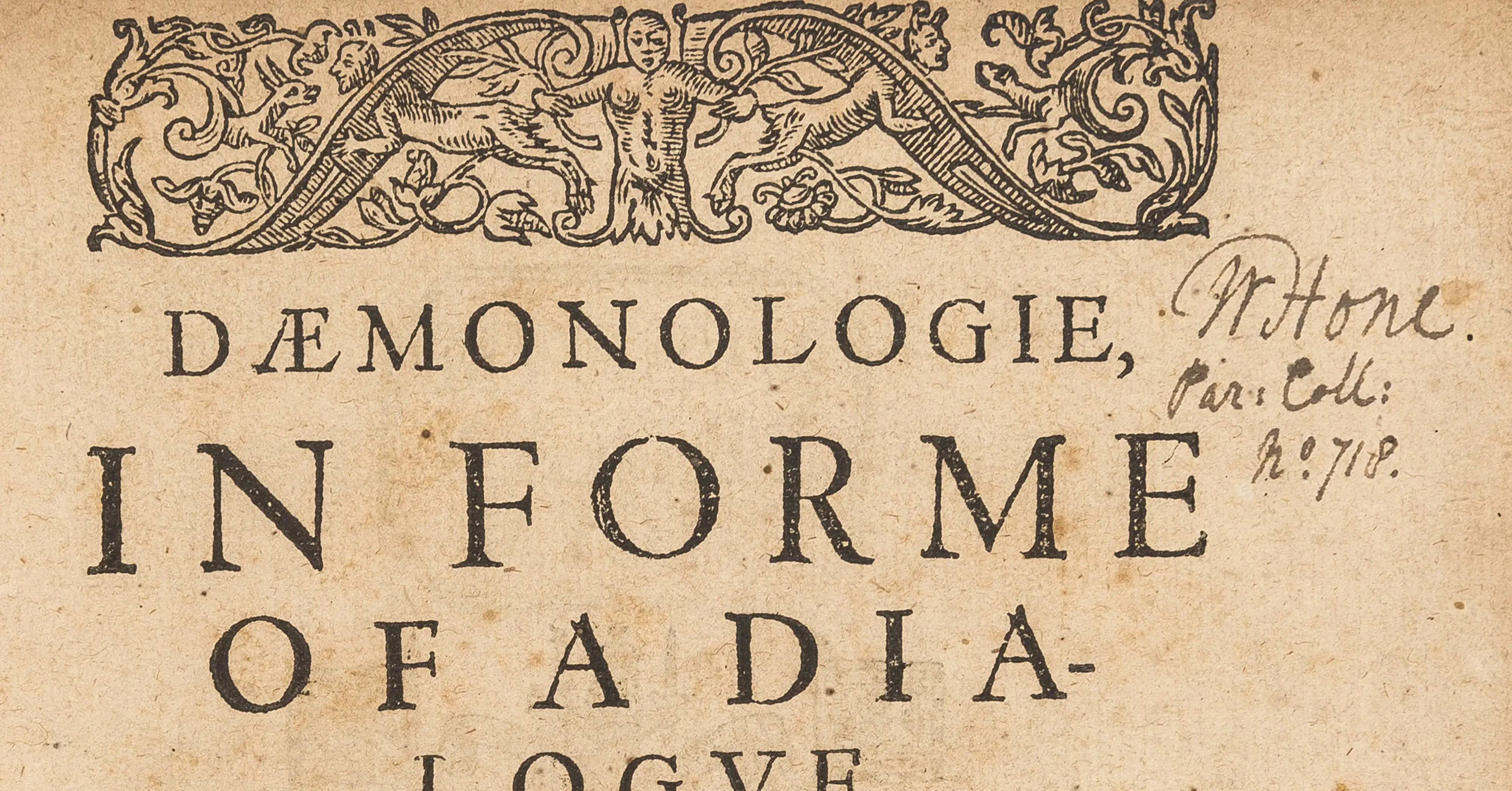 King James’s Dæmonologie, Part I: The Laplacian Mesa-Optimiser