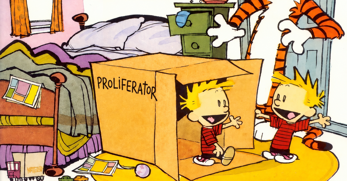 Problems of Proliferation