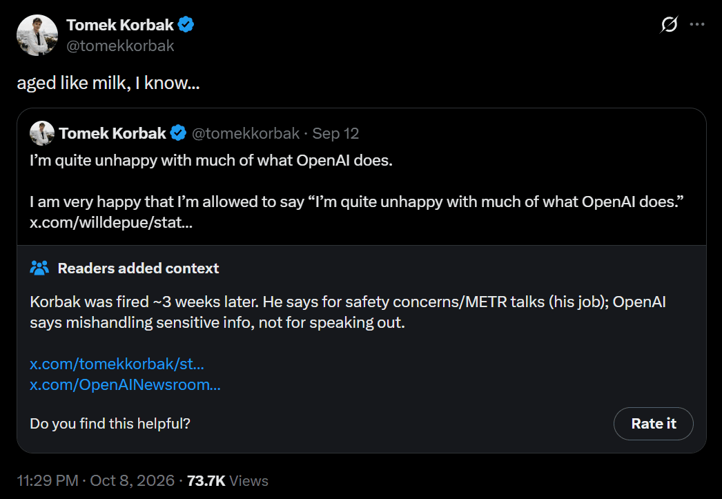 OpenAI Fires Three Safety Researchers
