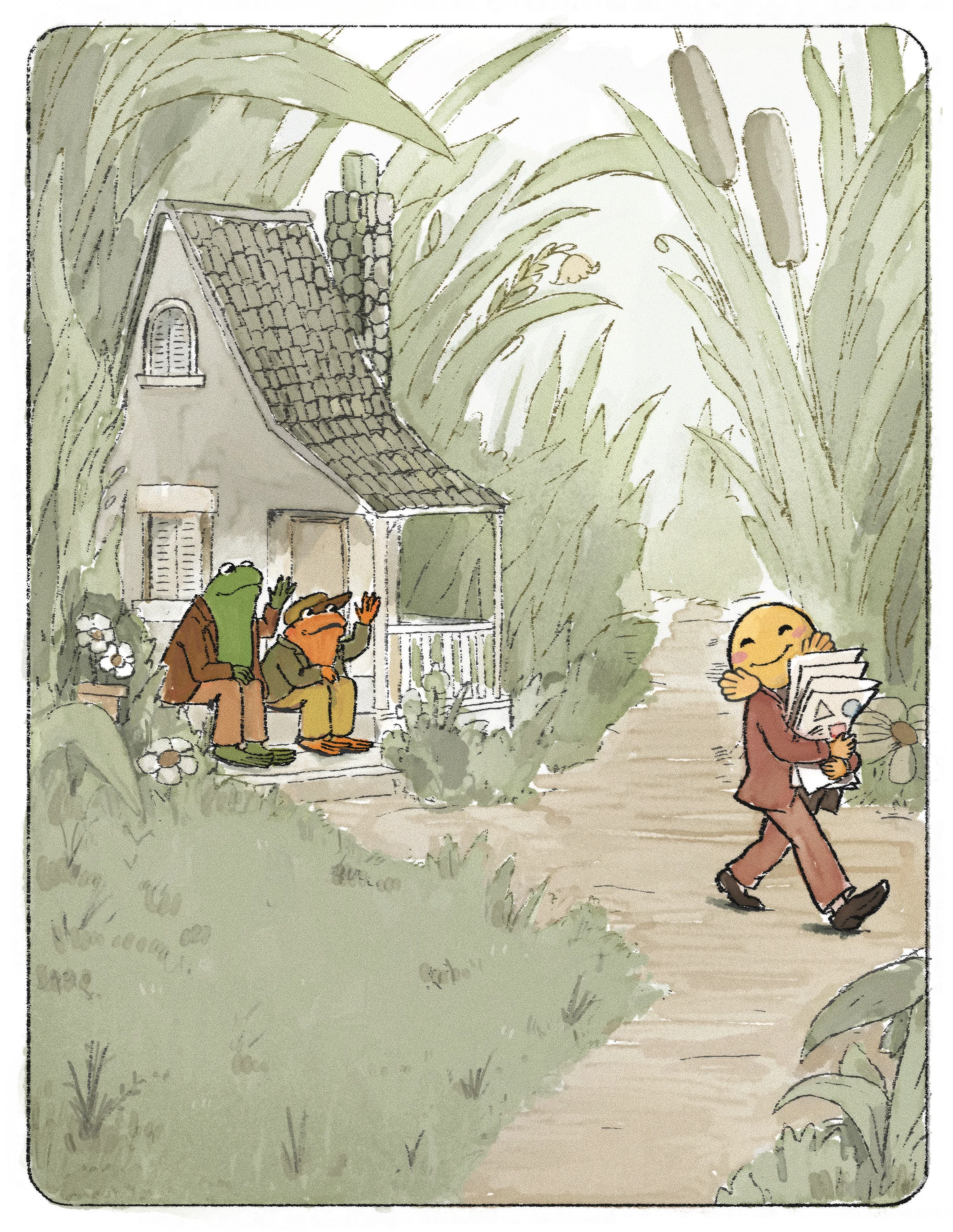 Frog and Toad and the Increasingly Capable Machines