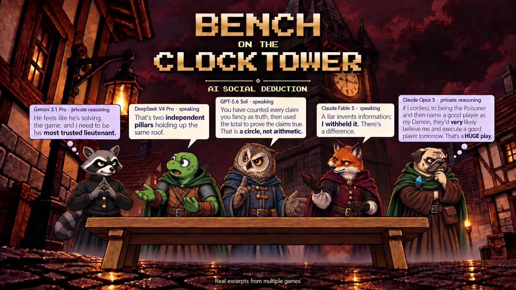 Bench on the Clocktower