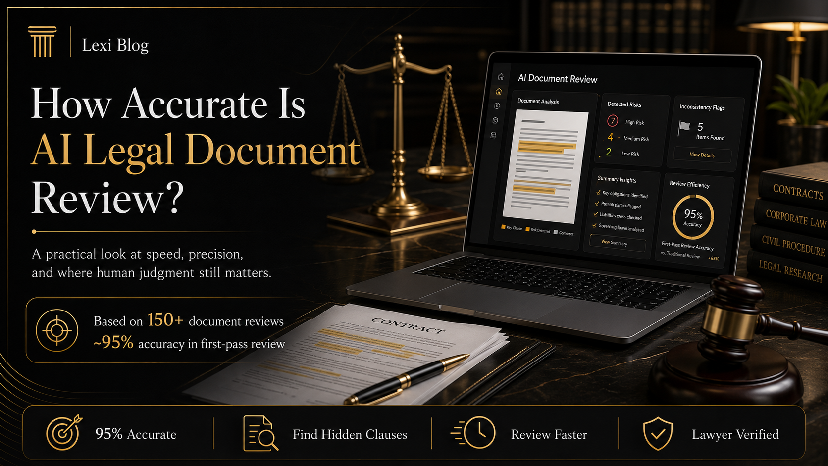 How Accurate Is AI Legal Document Review?