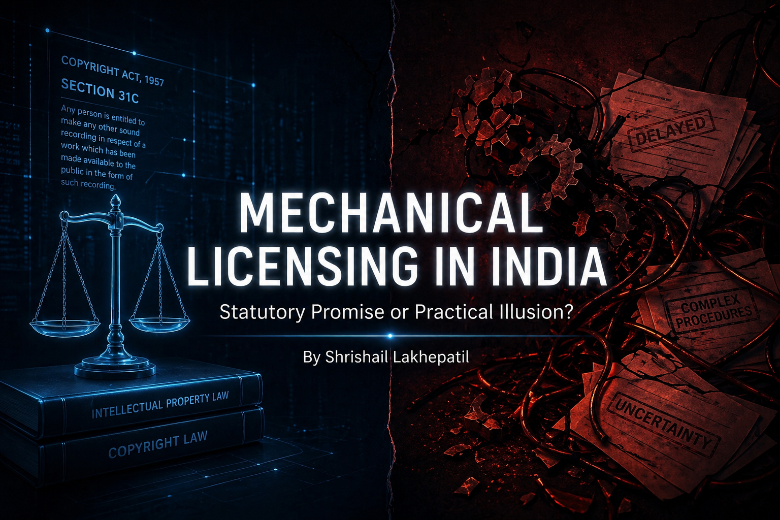 Mechanical Licensing in India: Statutory Promise or Practical Illusion?