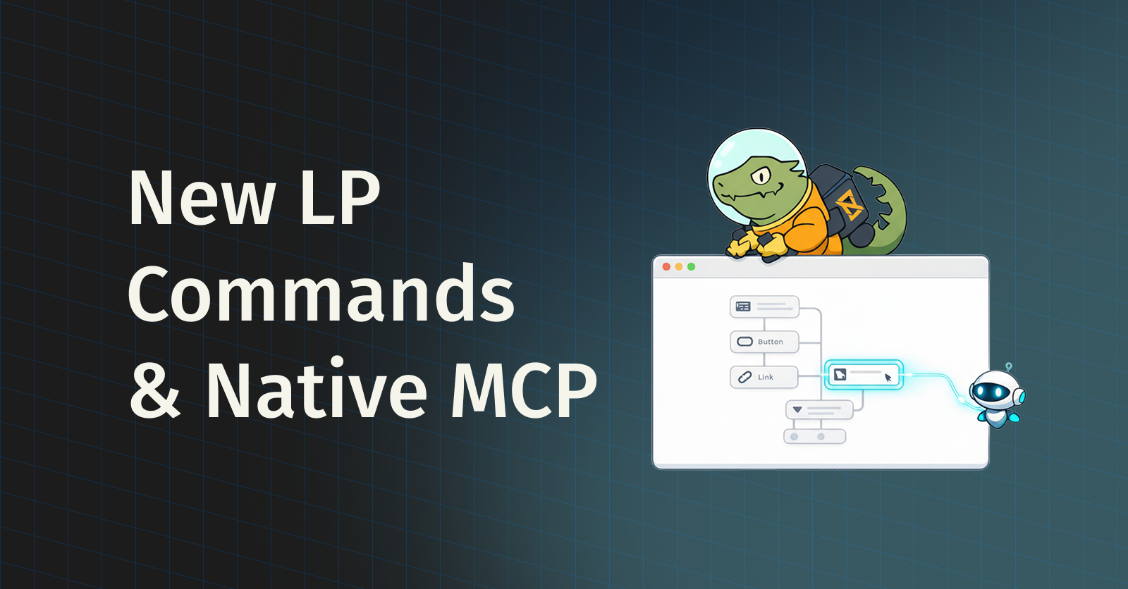 New LP Domain Commands and Native MCP
